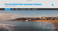 Desktop Screenshot of motorimpairment.org